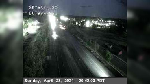 Traffic Cam Chico: Skyway_BUT99_NB_2 Player