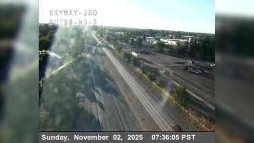 Traffic Cam Chico: Skyway_BUT99_NB_2 Player