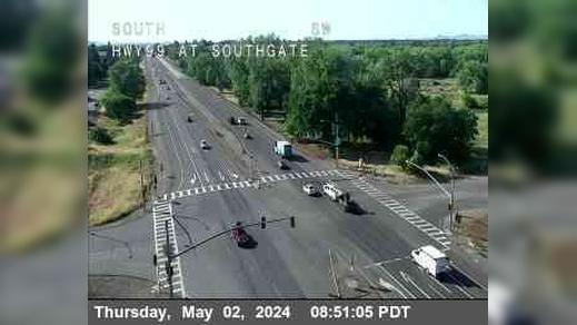 Traffic Cam Chico: Hwy 99 at Southgate Player