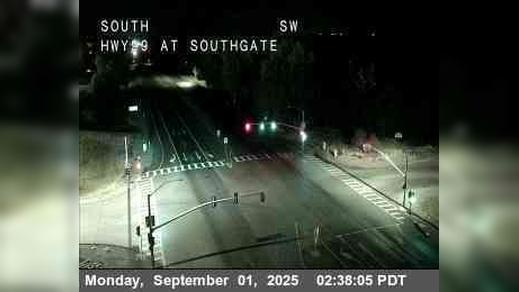 Chico: Hwy 99 at Southgate Traffic Camera