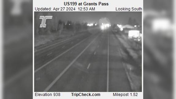 Traffic Cam Redwood City: US199 at Grants Pass Player