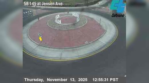 Kerman › West: FRE-145-AT JENSEN AVE Traffic Camera