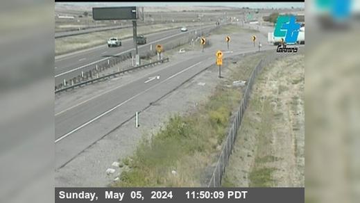 Tracy › North: NB I-5 Westley Rest Stop Traffic Camera