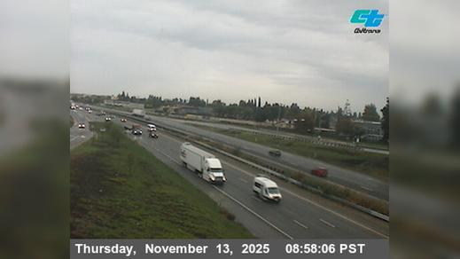 Salida › South: SB SR-219/Kiernan Ave Traffic Camera