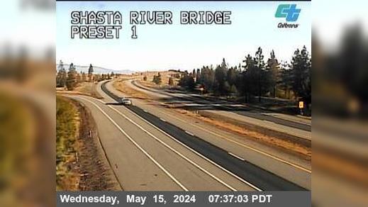 Traffic Cam Edgewood: Shasta River Bridge Player
