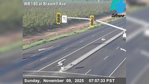 West Park › West: FRE-180-AT BRAWLEY AVE Traffic Camera