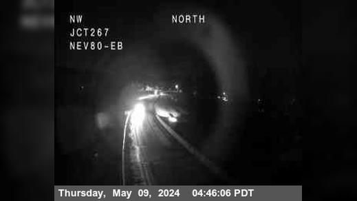 Traffic Cam Truckee › East: Hwy 80 at 267 Player