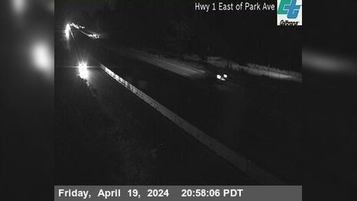 Traffic Cam Capitola › North: SR-1 : Park Ave Player
