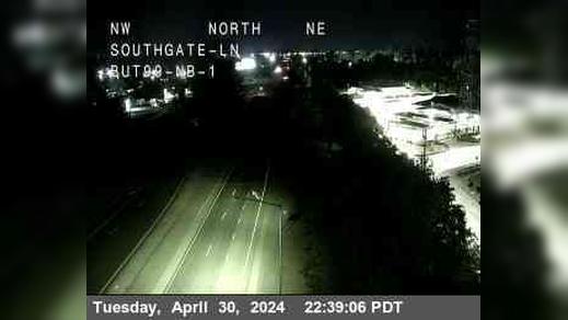 Traffic Cam Chico: Hwy 99 at Southgate Player