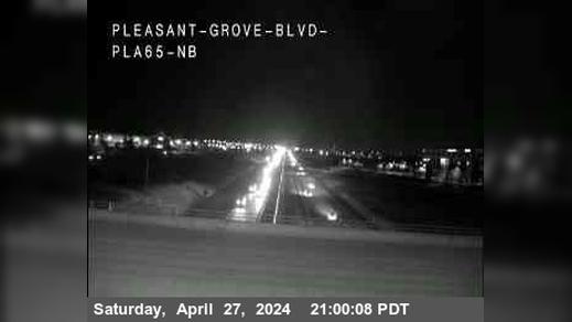 Roseville: Hwy 65 at Pleasant Grove Traffic Camera