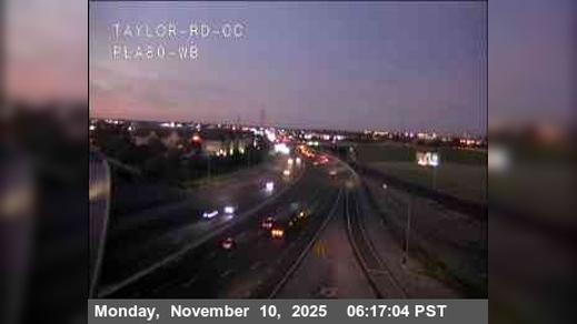 Roseville › West: Hwy 80 at Taylor Traffic Camera