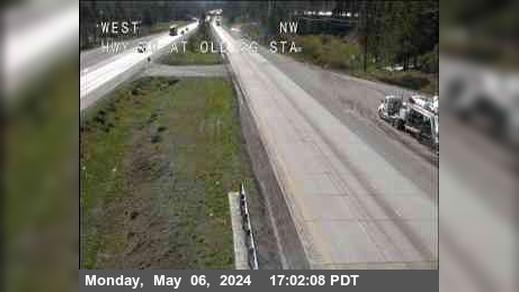 Traffic Cam Truckee › West: Hwy 80 at Old Ag Sta Player