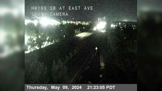 Traffic Cam Chico › South: Hwy 99 at East_Ave_BUT99_SB_2 Player