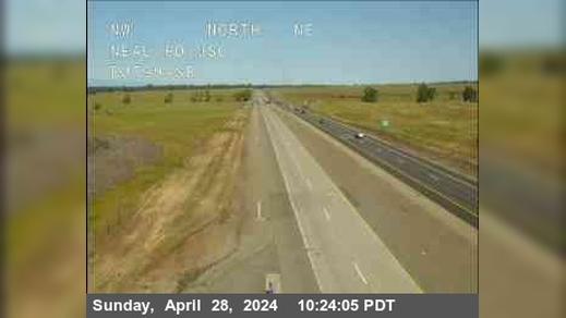 Traffic Cam Chico: Hwy 99 at Neal Player