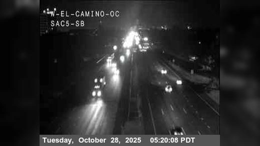 Traffic Cam Sacramento: Hwy 5 at W El Camino Player