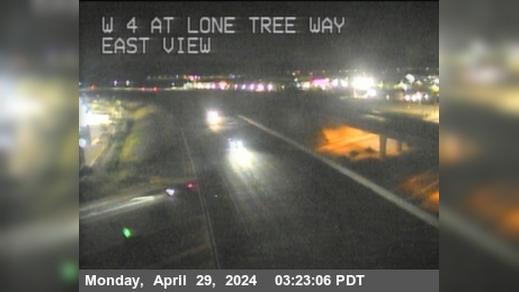 Traffic Cam Antioch › West: TV224 -- SR-4 : Lone Tree Way Player