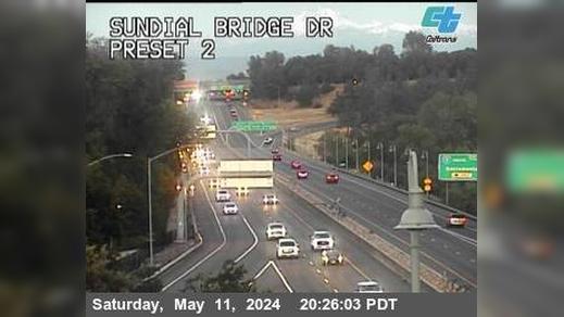 Traffic Cam Redding: Sundial Bridge Player