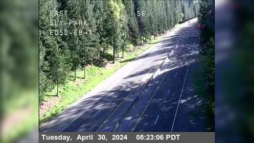 Traffic Cam Pollock Pines: Sly_Park_ED50_EB_1 Player