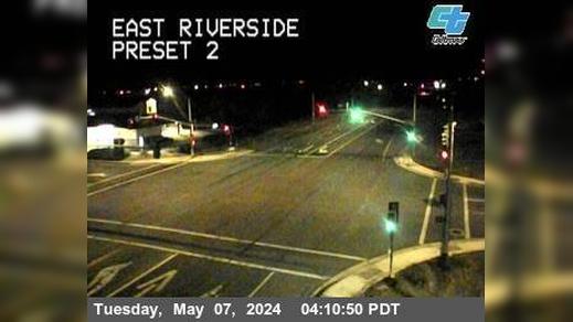 Traffic Cam Susanville: East Riverside Player