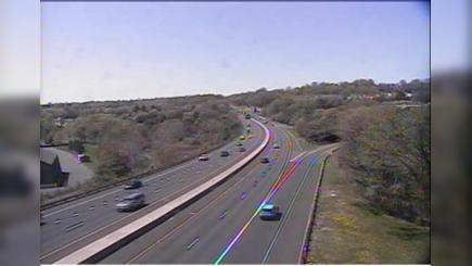 Stratford: CAM - CT 15 SB Exit 53 - Rt. 110 (Main St) Traffic Camera