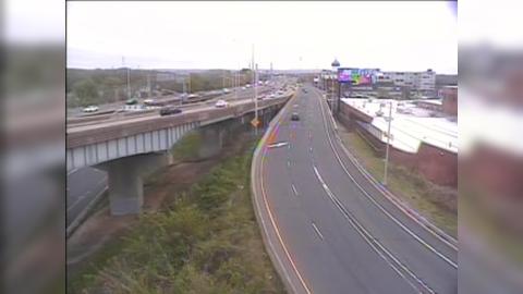 Hartford: CAM - I-91 SB Exit 29A - Whitehead Hwy Traffic Camera
