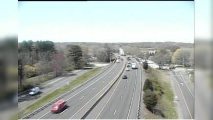 Old Lyme: CAM 190 - I-95 SB Exit 70 - Lyme St Traffic Camera