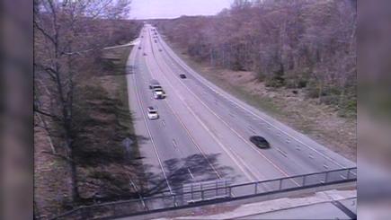 Traffic Cam Madison: CAM 150 - I-95 NB Exit 61 - Rt. 79 (Durham Rd) Player
