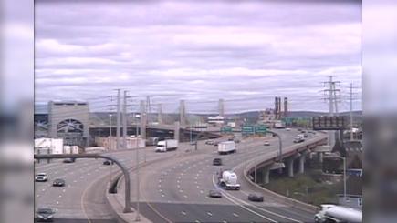 Traffic Cam Annex: CAM 79 New Haven I-95 NB Exit 50 - Fulton Ter Player