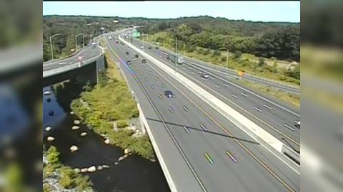 Traffic Cam Waterbury › East: Cam 136 - I-84 EB @ Harpers Ferry Rd OP Player
