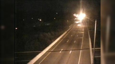 Traffic Cam Cromwell: CAM 109 - I-91 SB Exit 22N - Rt. Player