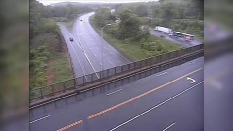 Traffic Cam Rocky Hill: CAM 103 - I-91 NB Exit 23 - West St Player