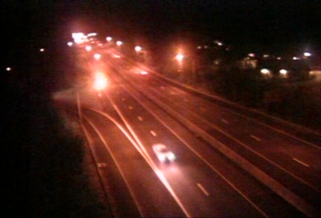 Traffic Cam CAM 141 Guilford I-95 SB Exit 57 - Rt. 1 (Boston Post Rd.) - Southbound Player