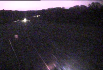 Traffic Cam CAM 161 Westbrook I-95 SB Exit 64 - Rt. 145 (Horse Hill Rd.) - Southbound Player