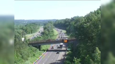 Middletown › North: I-91 NB - Exit 20 Country Club Rd Traffic Camera