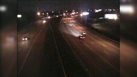Hartford: CAM - I-84 MEDIAN Exits 46 & 45 - Hamilton St Traffic Camera