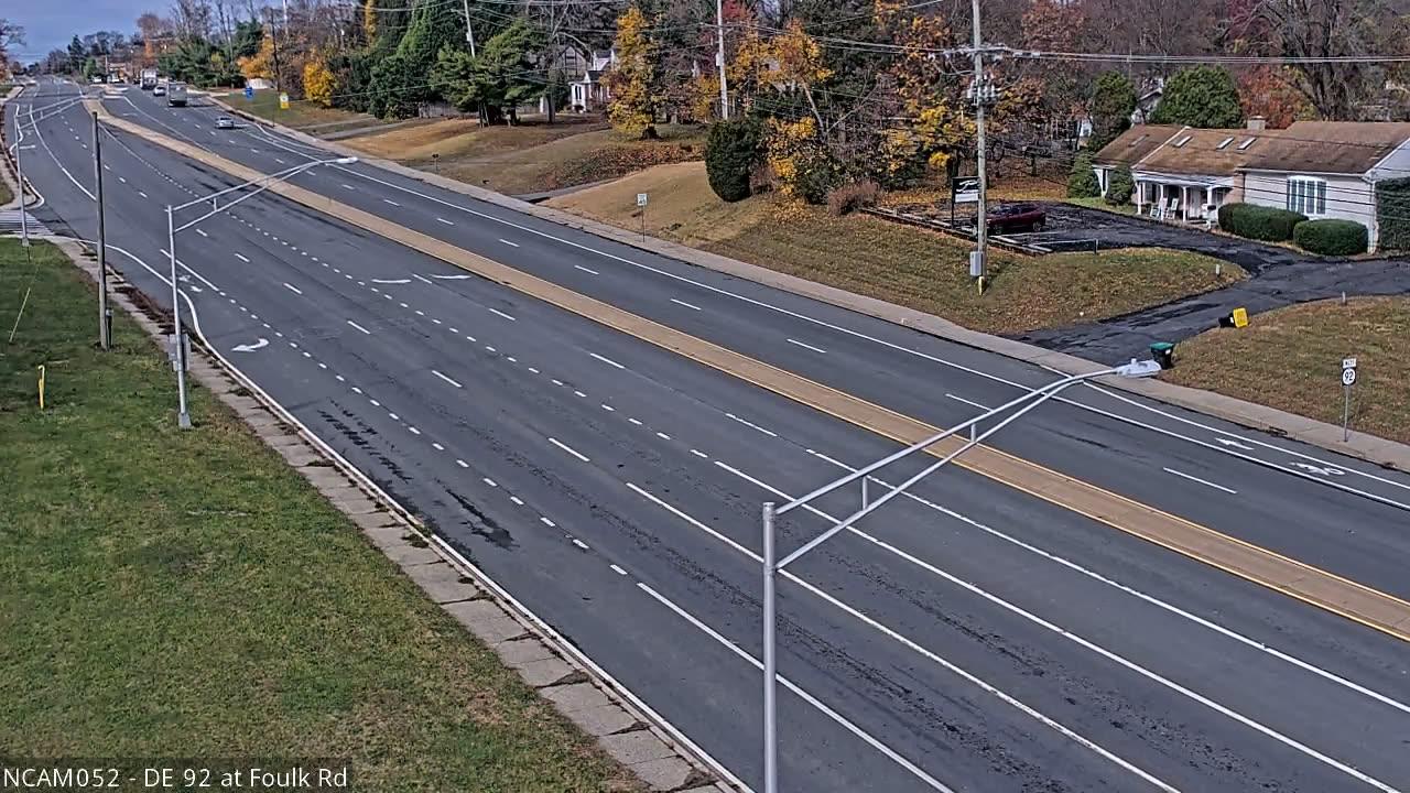 Traffic Cam Woodcrest Court: DE 92 @ FOULK RD Player