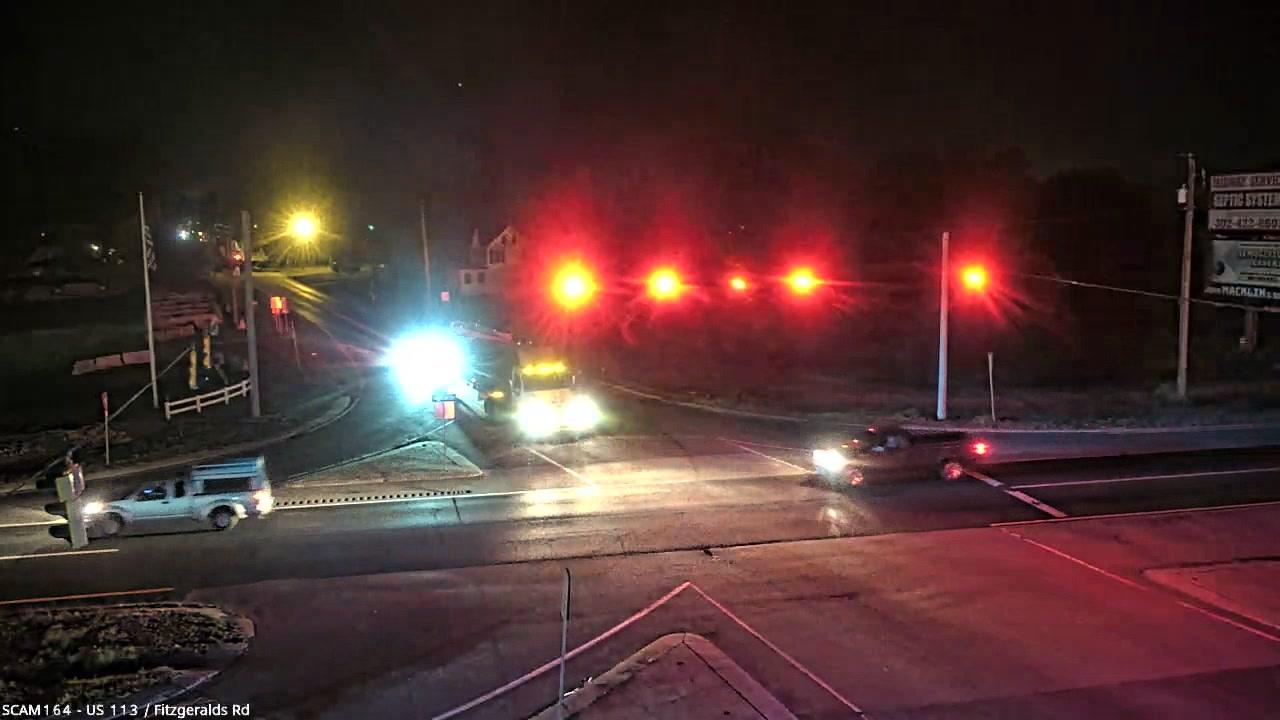 Lincoln Village: US 113 @ FITZGERALD RD/JOHNS Traffic Camera