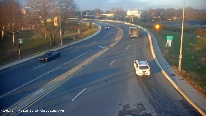 Wilmington: HEALD ST. @ CHRISTINA AVE Traffic Camera