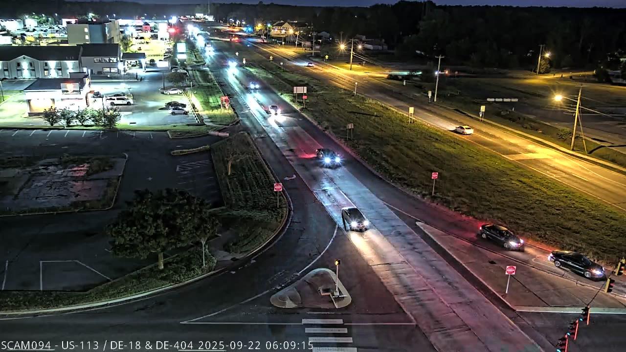 Georgetown: US 113 @ DE Traffic Camera