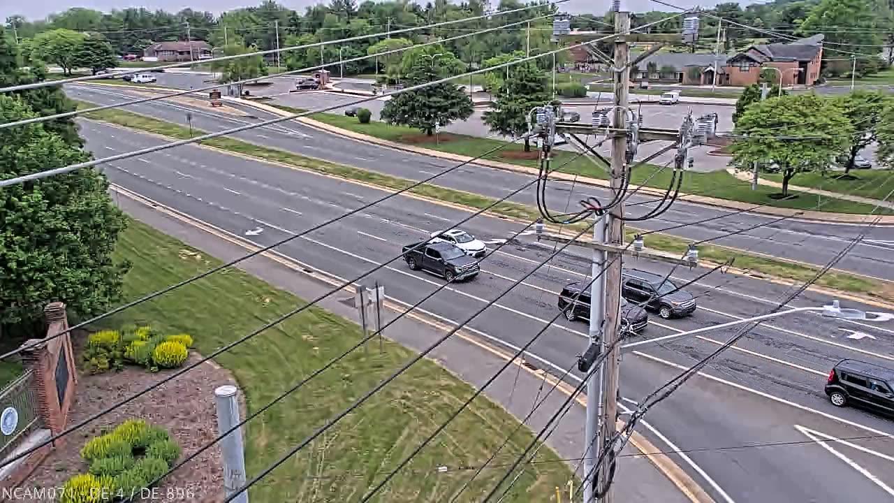 Newark: DE 4 @ DE 896 Traffic Camera