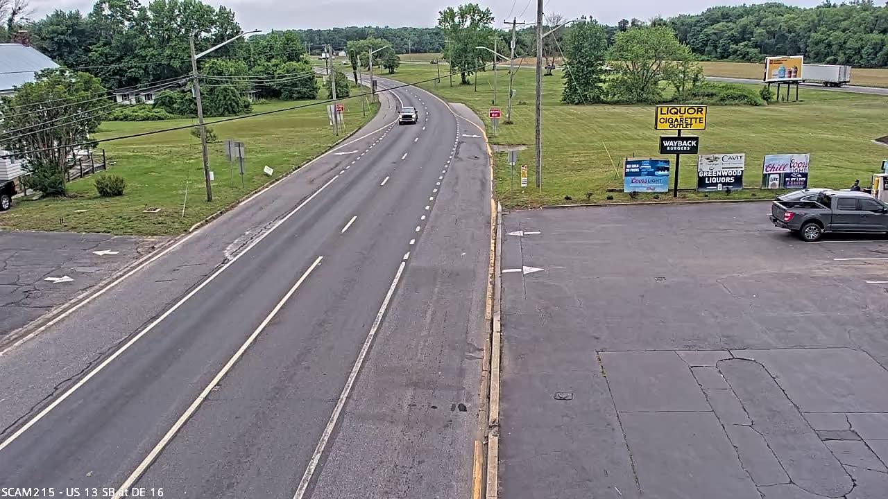 Greenwood: US 13 SB @ SR Traffic Camera