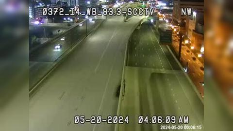 Orlando: I-4 @ MM 83.3-SCCTV WB Traffic Camera