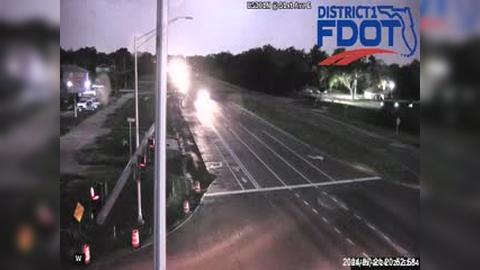 Fullers Earth: MA US301N @ 51st St E (Ellenton) 3207 Traffic Camera