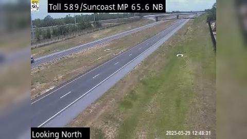 Traffic Cam Lecanto: SR-589 N at MM 65.6 Player