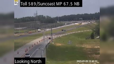 Lecanto: SR-589 N at MM 67.5 Traffic Camera