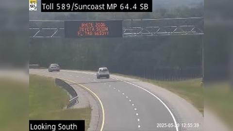 Traffic Cam Lecanto: SR-589 S at MM 64.4 Player