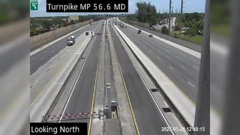 Traffic Cam Plantation: Tpke MM 56.6 MD Player