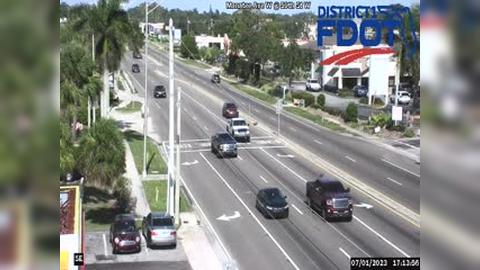 West Bradenton: MA SR64/Manatee Ave @ 59th St W 4029/508 Traffic Camera