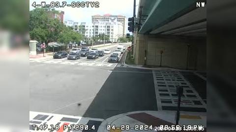 Traffic Cam Orlando: I-4 @ MM 83.7-SECURITY WB Player