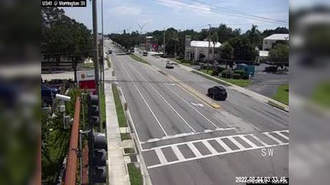 Traffic Cam South Sarasota: ASA198_US 41_WorringtonSt Player